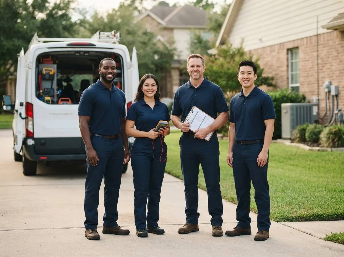Certified HVAC technician near North Miami, OK